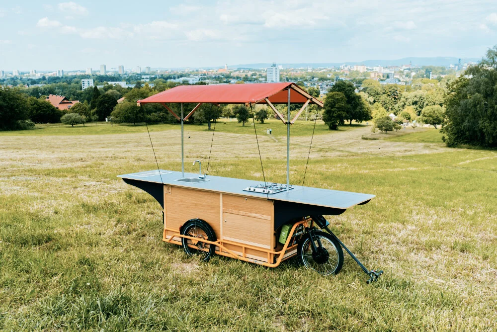 Die Mobile Fahrradkuche P3 Werkstatt