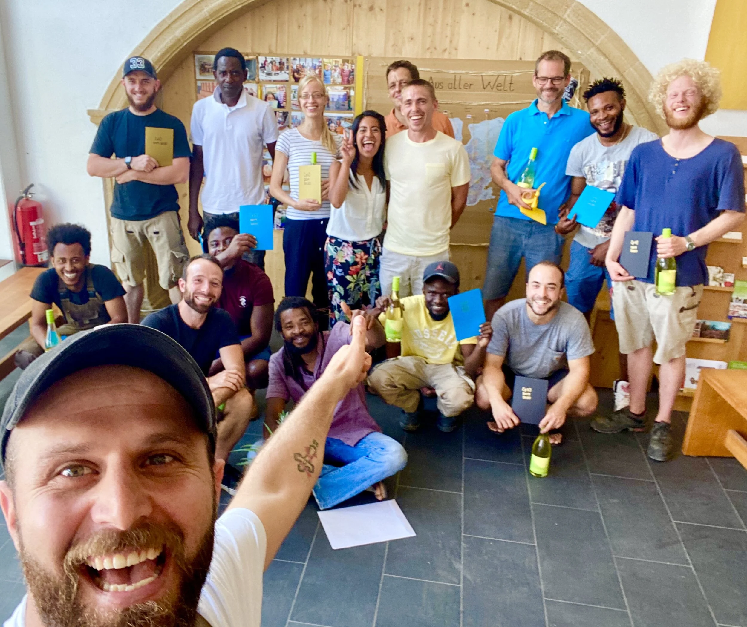 Final Ceremony 19/20, Lessons learned and Transitions