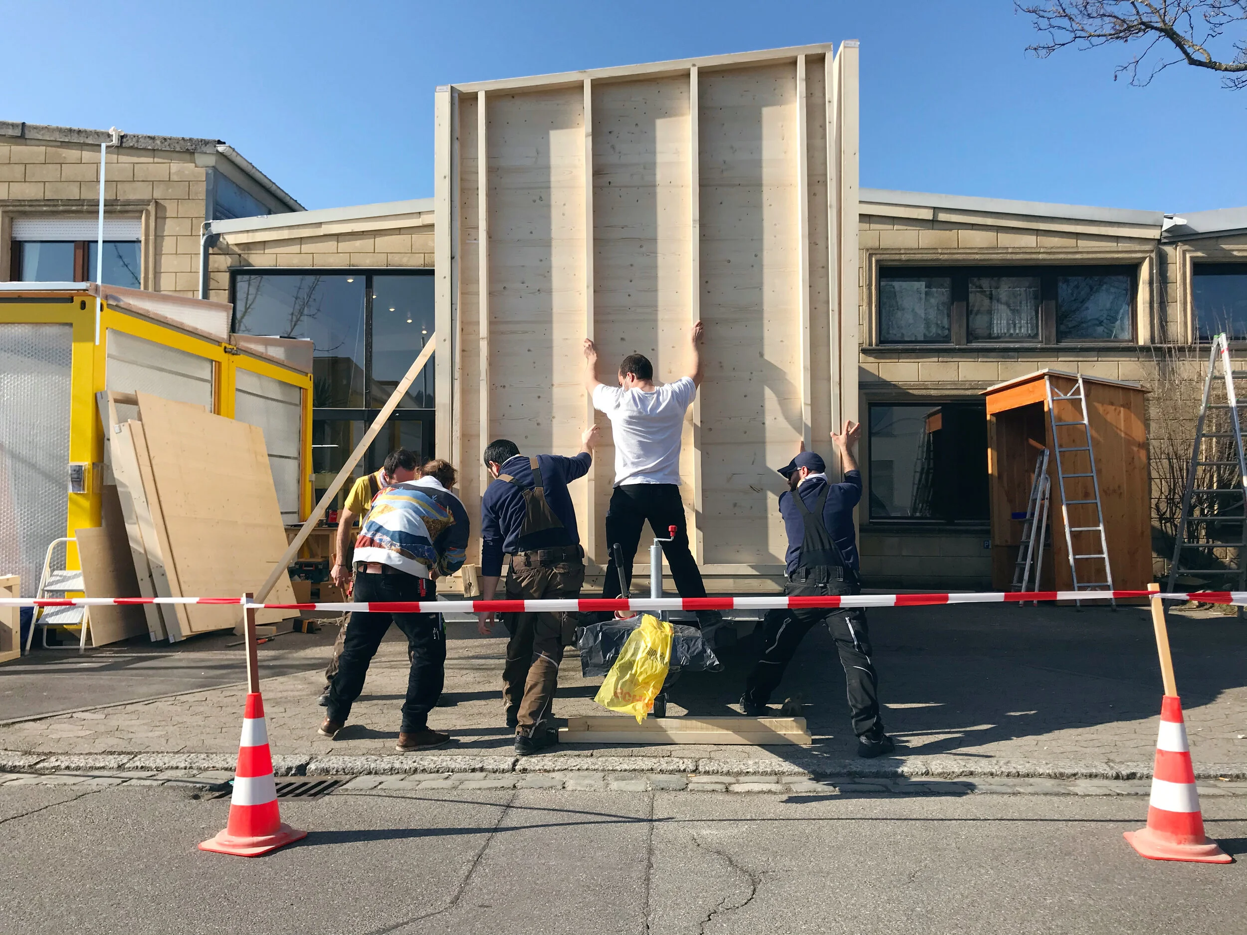 Social Tiny House - ein Erfahrungsbericht vom EQ-Team 2020/21