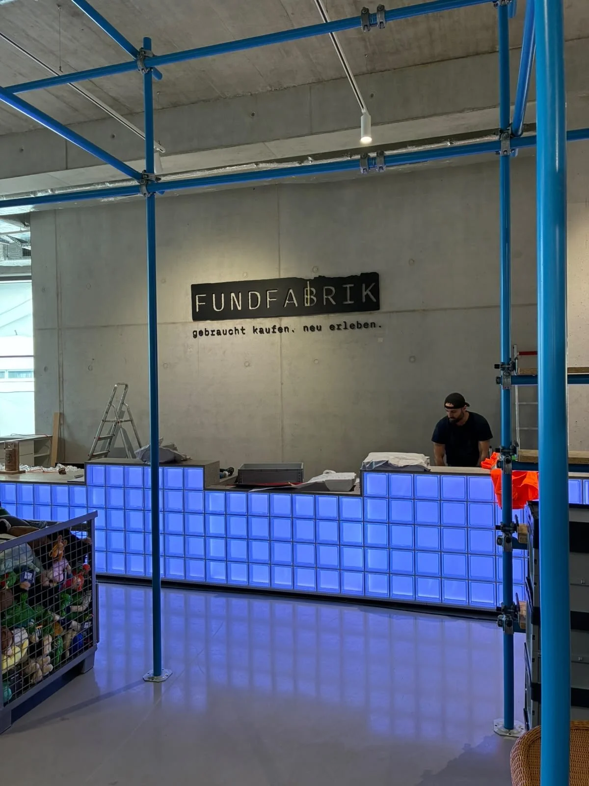 "Das Logo für die Fundfabrik" - Making of