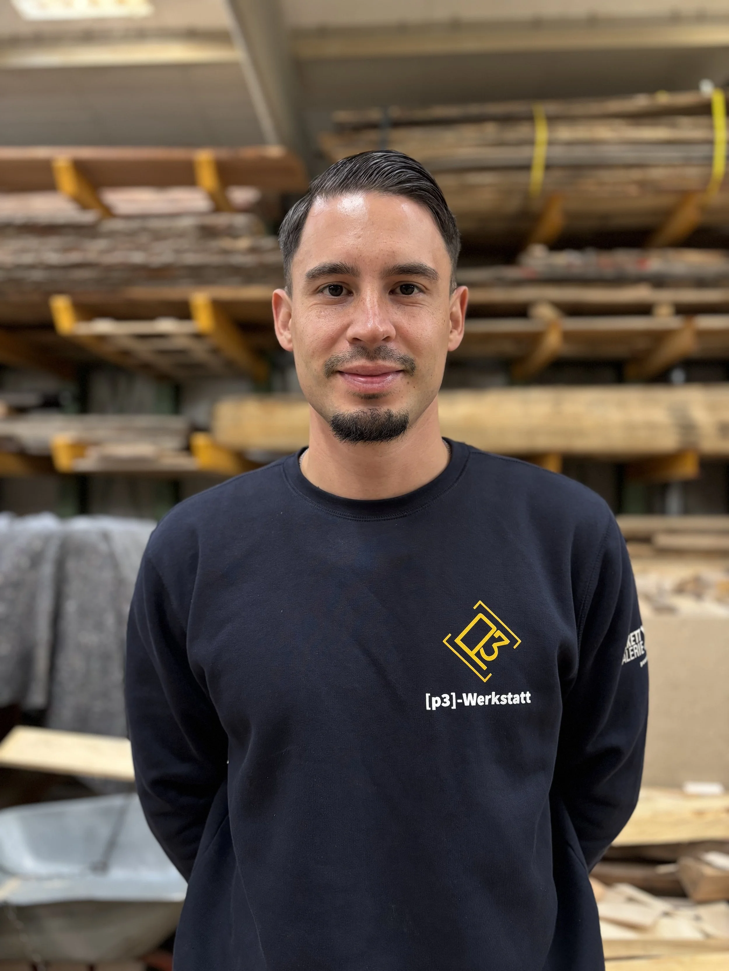 Marvin | Parkettleger & Arbeitserzieher