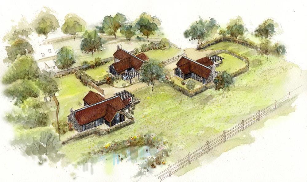 West View Farm Redhill — Beeches Homes Limited Development