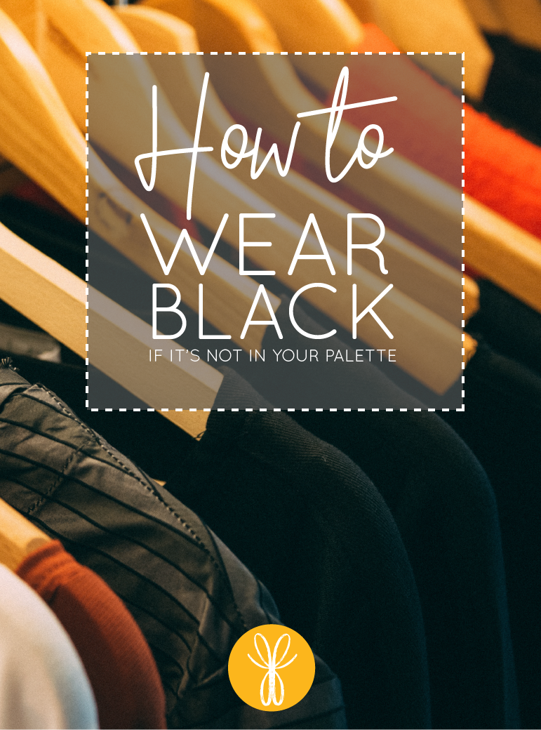 How to wear black