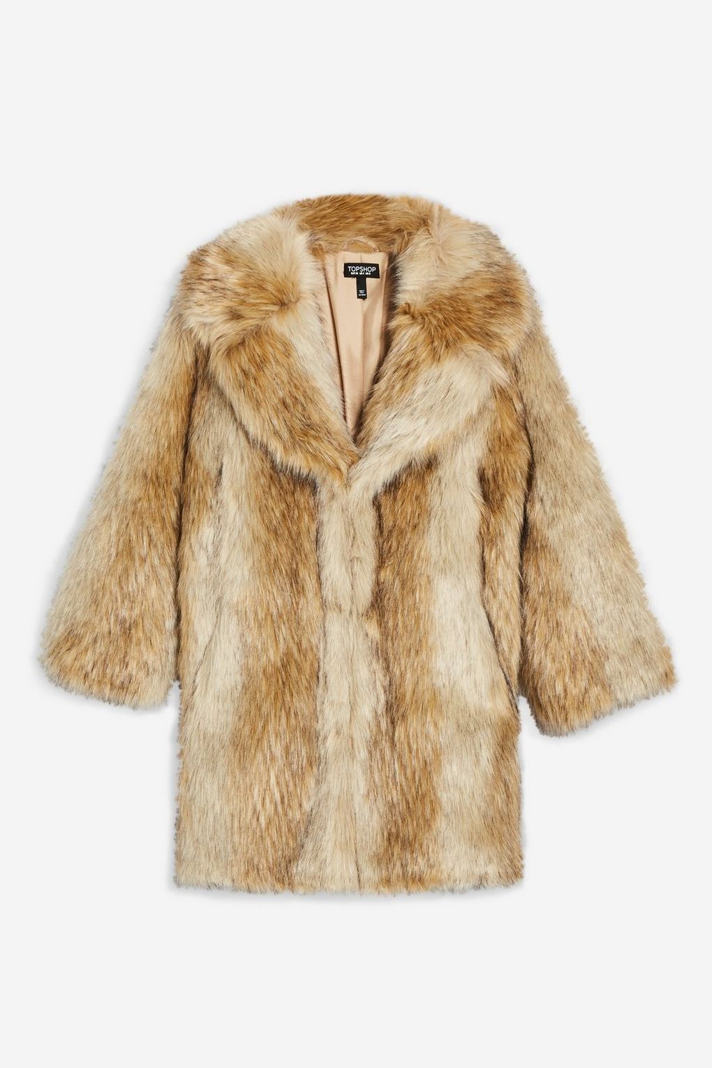 Topshop faux fur