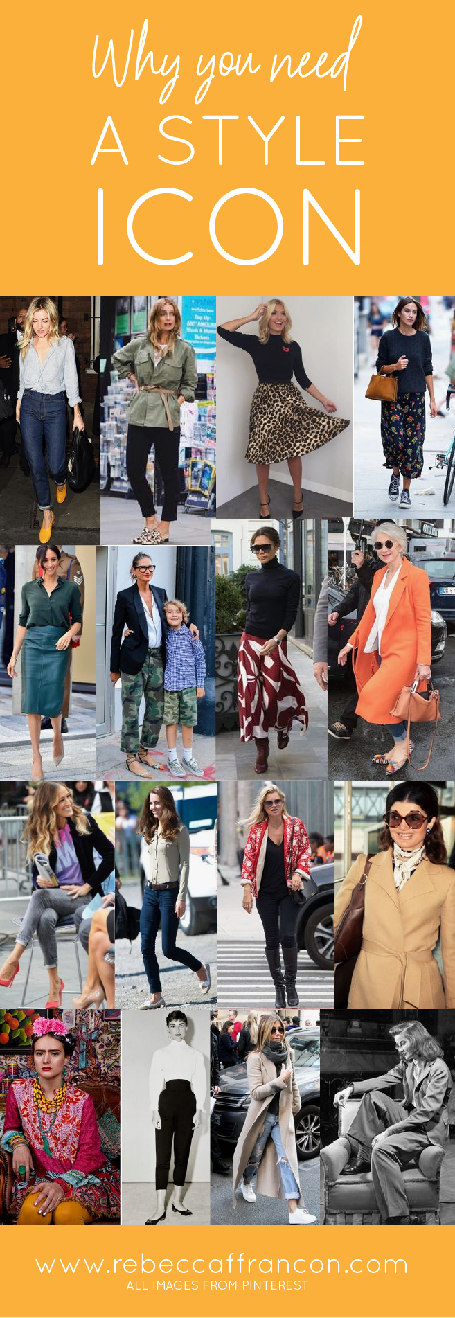 Why you need a style icon