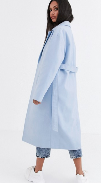 Missguided duster coat
