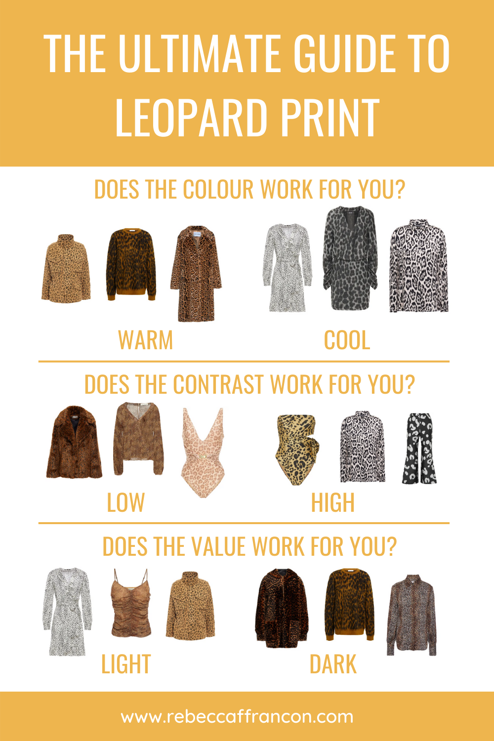 What Colours to Wear with Leopard Print 