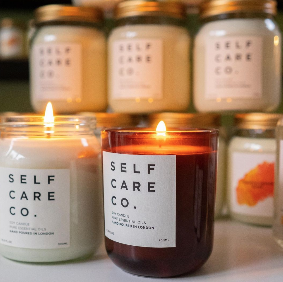 Self Care Co Vegan Eco Friendly Candles