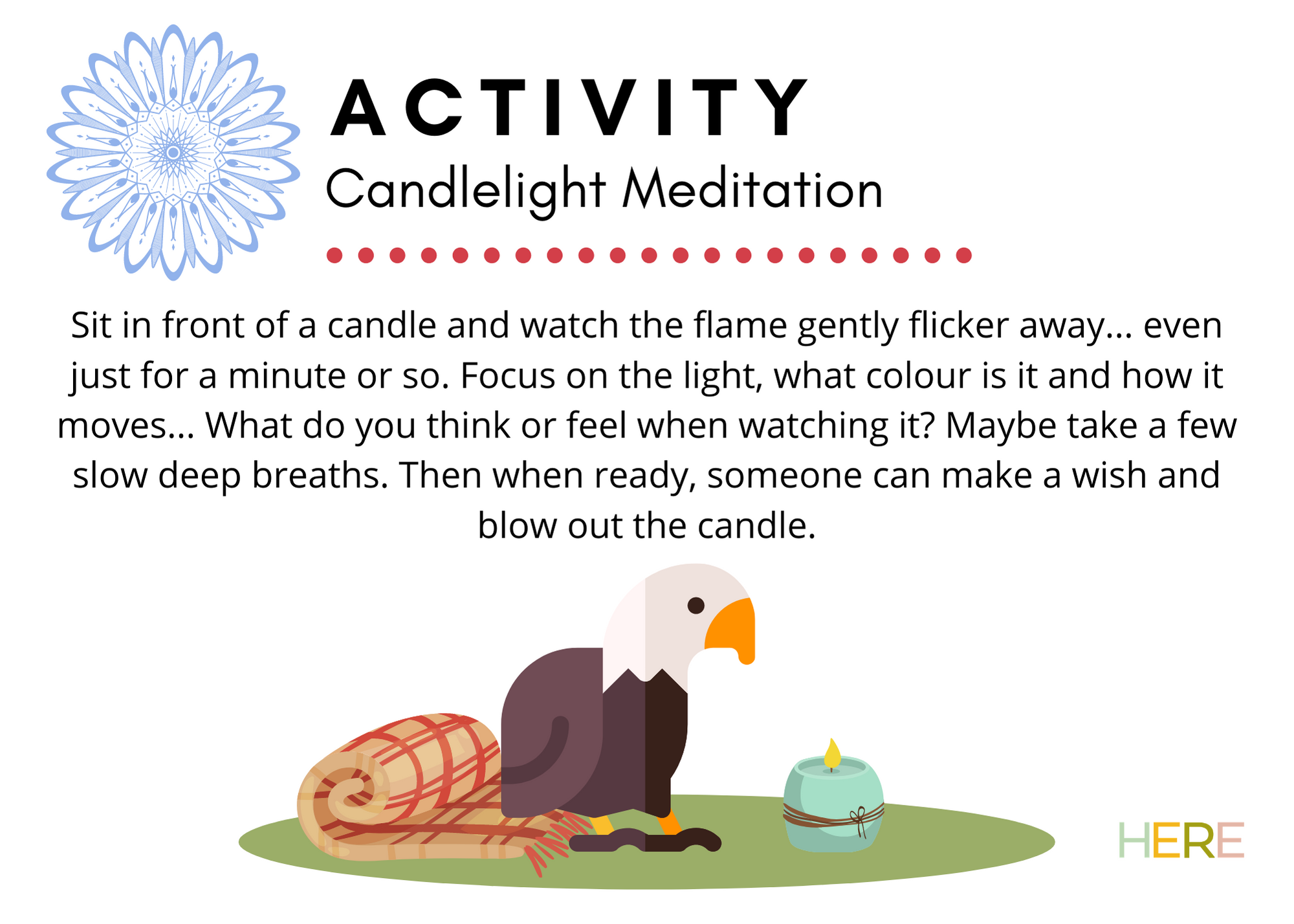 Eagle Theme Candlelight Meditation Activity.png