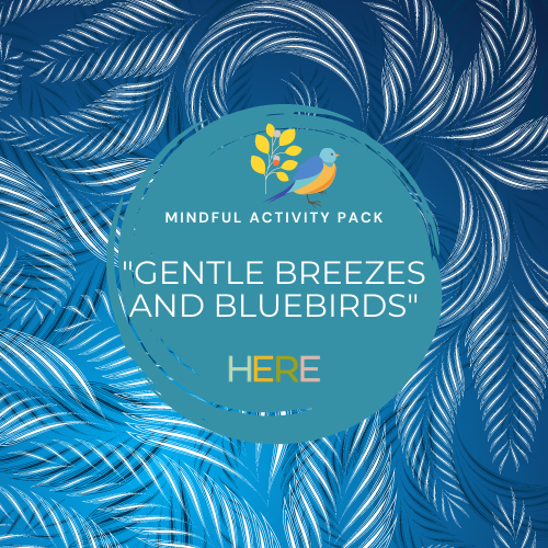 Mindfulness Activity Teddy Bear Belly Breathing Helps Children Focus