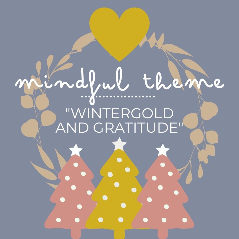 Wintergold and Gratitude Mindfulness Activity Pack For Children