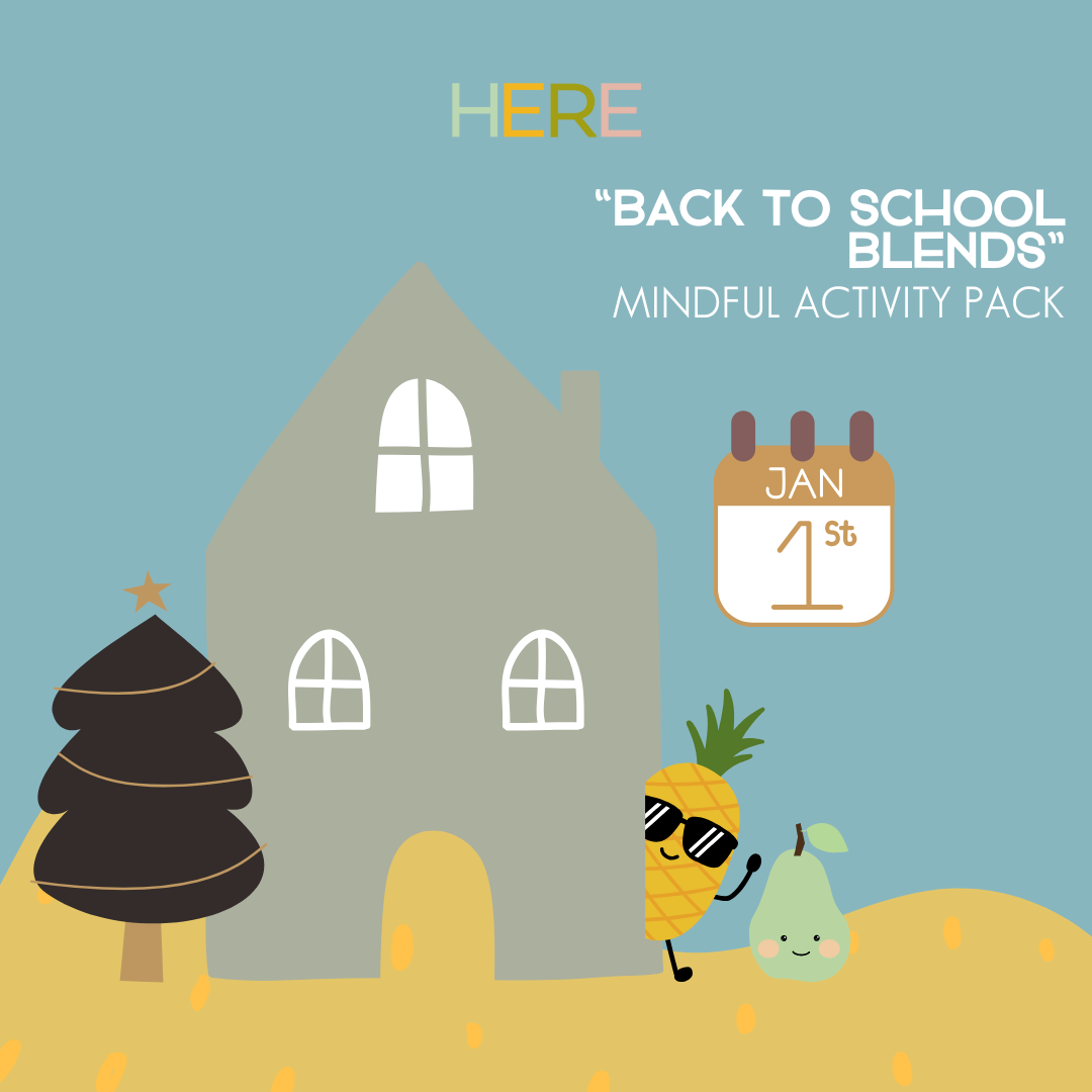 HERE Mindfulness - Spring Healing Mindfulness Activities