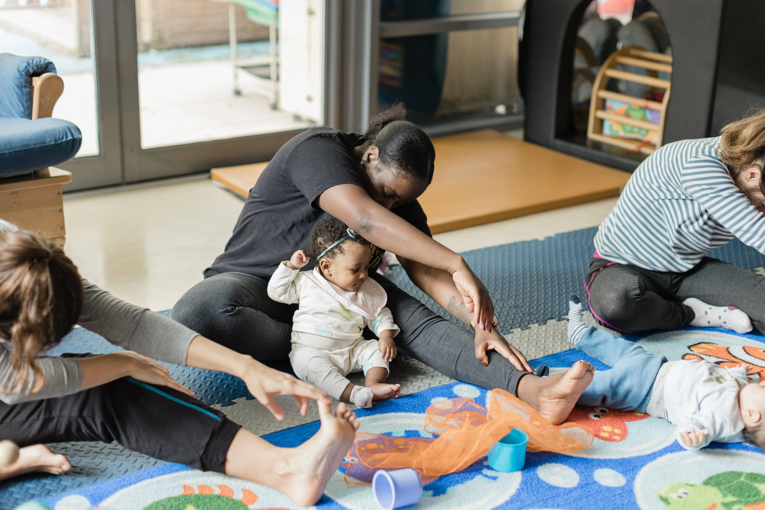 London Hammersmith and Fulham Family Hubs Mindfulness and Yoga by HERE