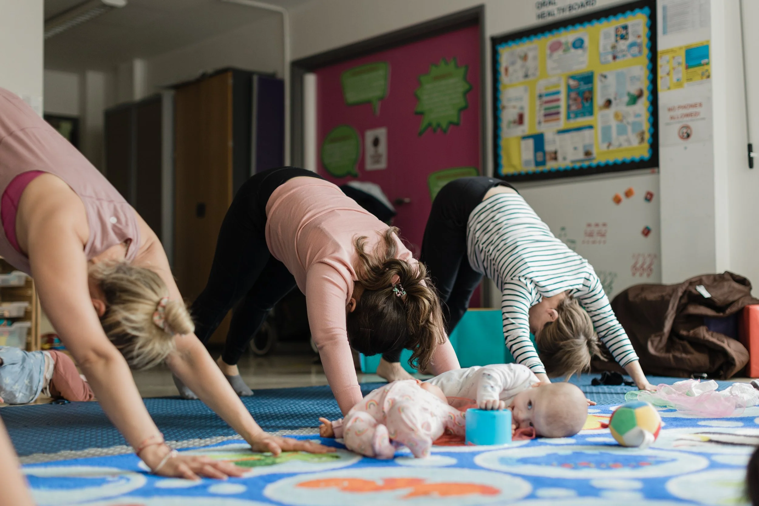 Hammersmith Fulham Family Yoga and Mindfulness in Family Hubs