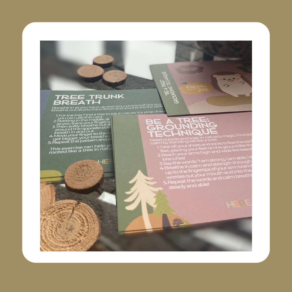 HERE Mindfulness Activities For Children, Teens and Families