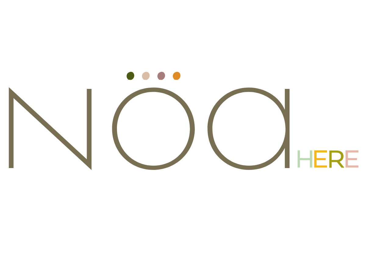 Noa by HERE Logo Emotional Wellbeing AI Agent