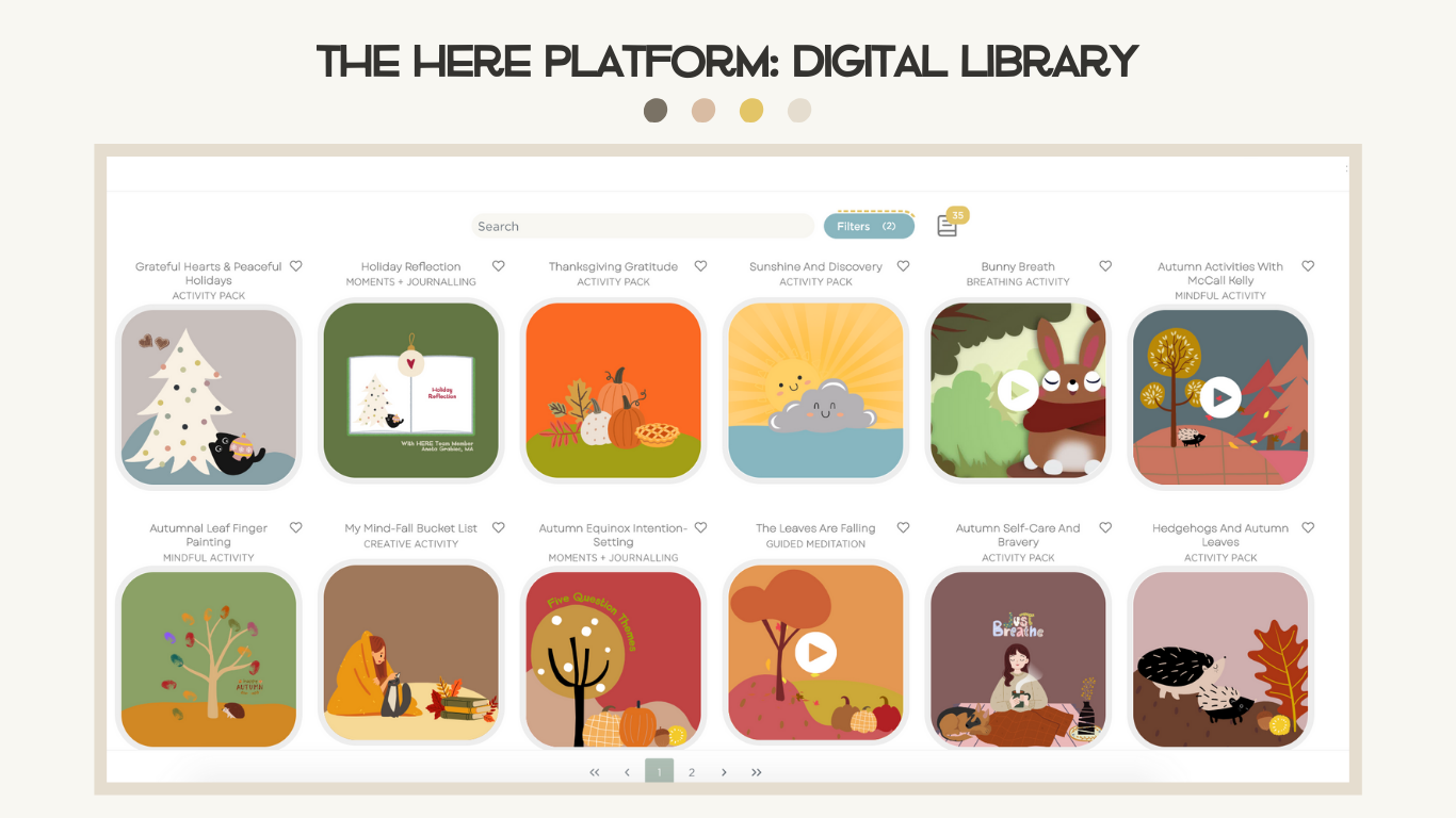 HERE Digital Library