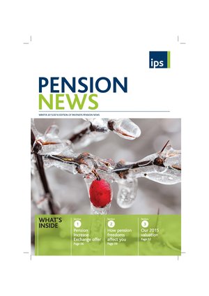 IPS News 2016 Issue 1