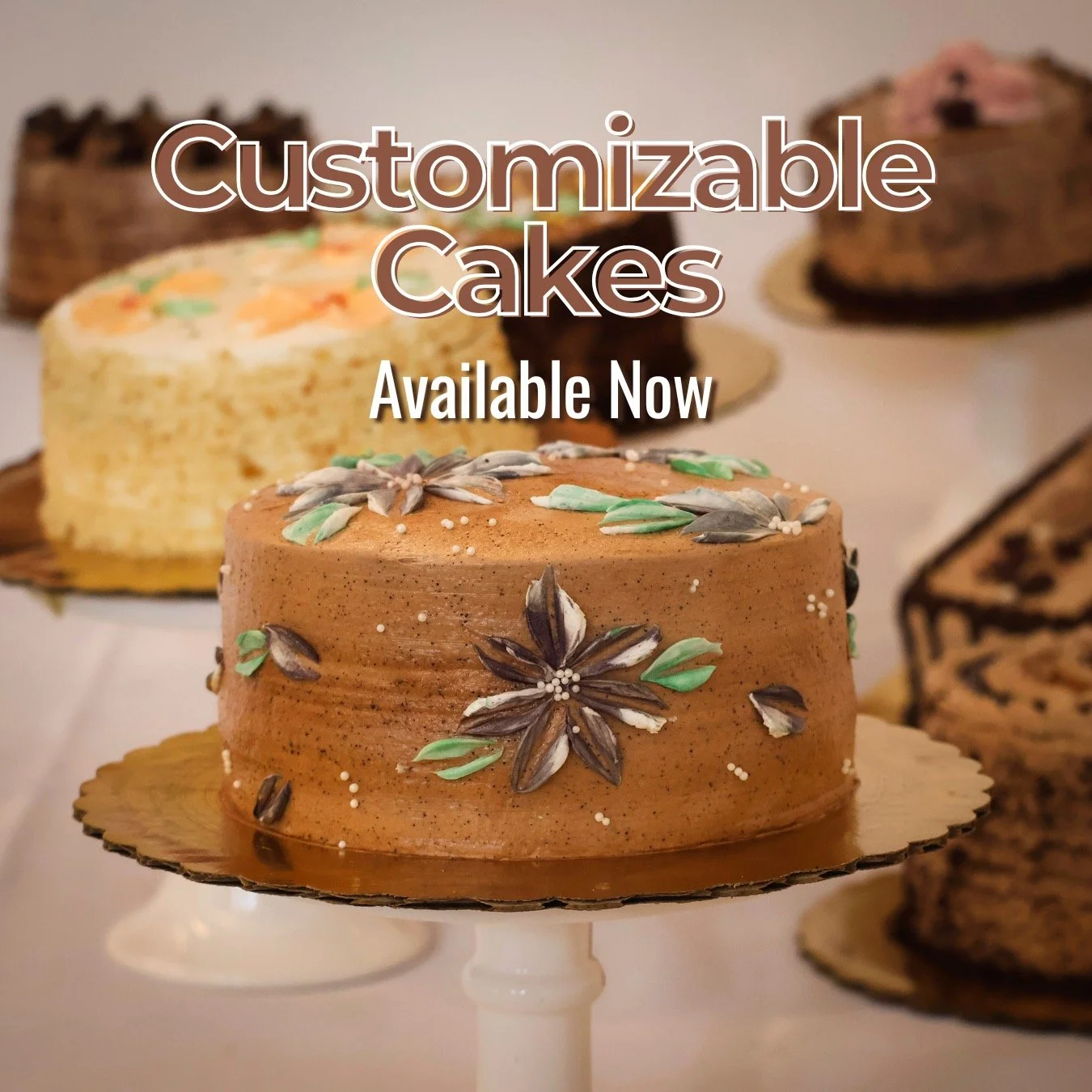 Say hello to custom cakes, baked fresh daily in our Tigard bakery 🎂 

From birthdays to weddings, we&rsquo;ve got cakes for every occasion &ndash; with custom options to make your celebration sweet! ✨

Our Bakery is open Monday - Thursday, 9am to 2p