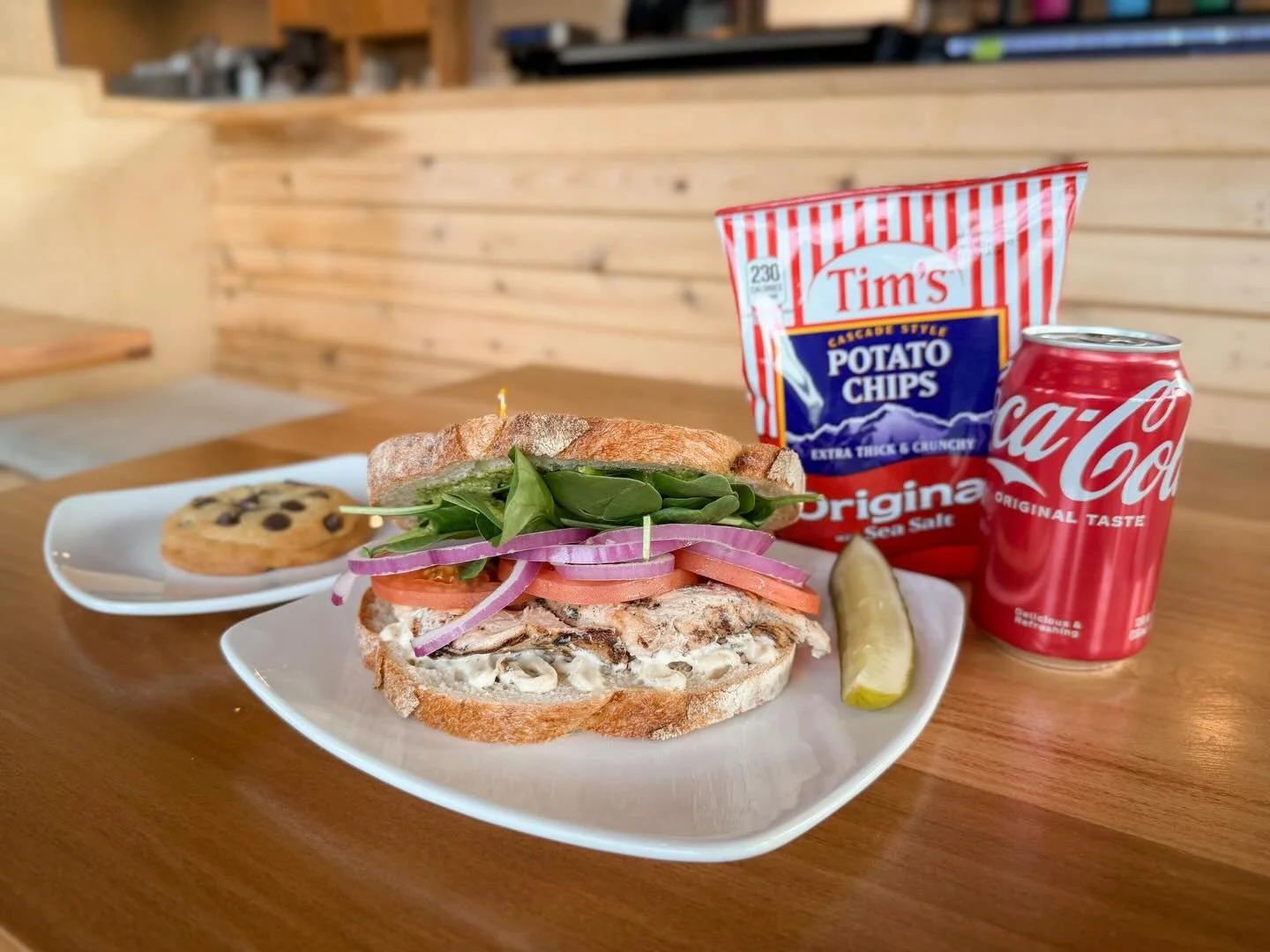 Lunch, handled. 🥪

Our Lunch Box includes everything you need: &bull; Made-to-order sandwich &bull; Chips &bull; Chocolate chip cookie &bull; Cold soda or water

Simple, fresh, and ready when you are.

✨ Order ahead (link in bio) or stop in and grab