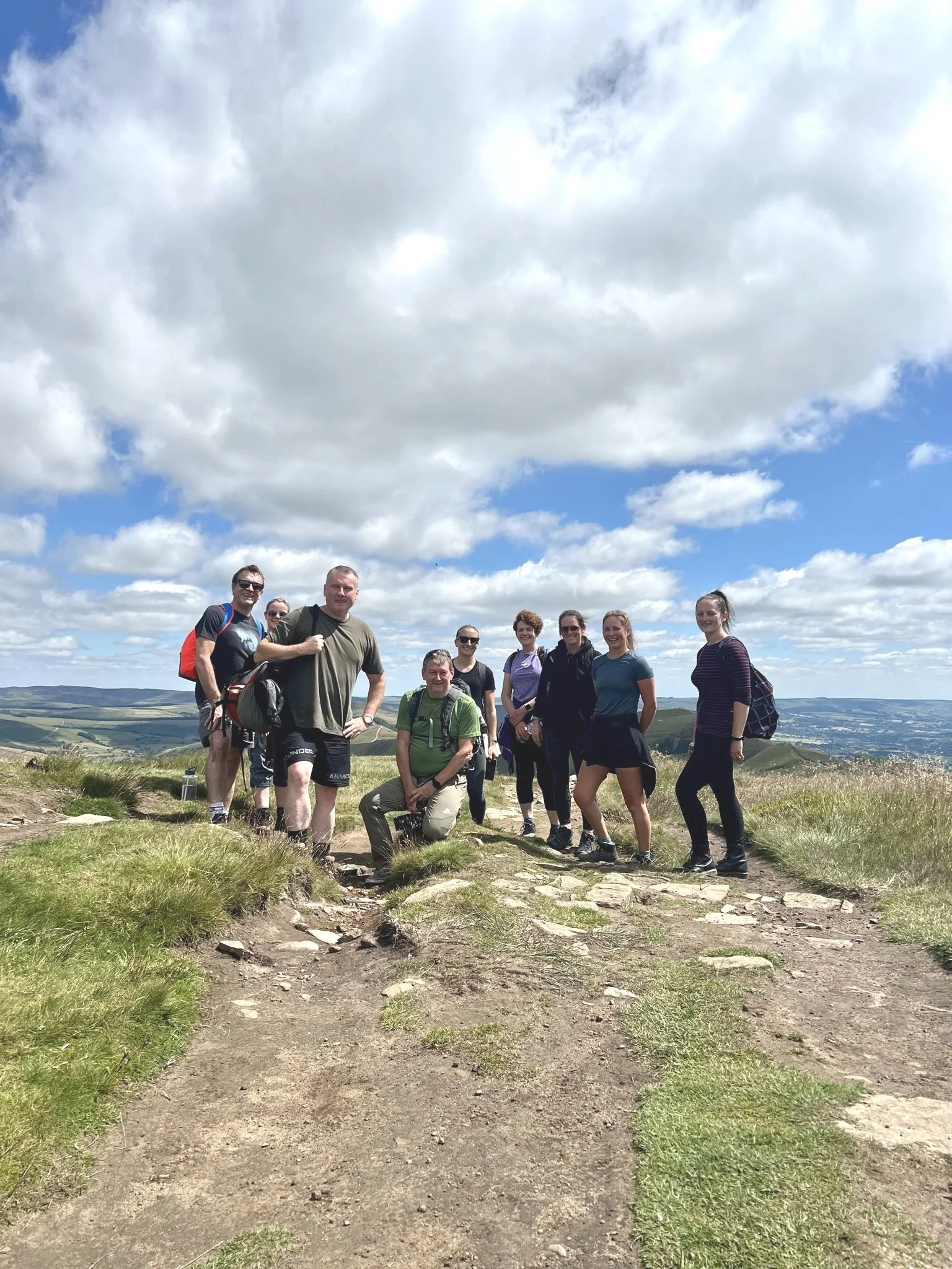 Infinity Team At Their 'Peak' In Edale