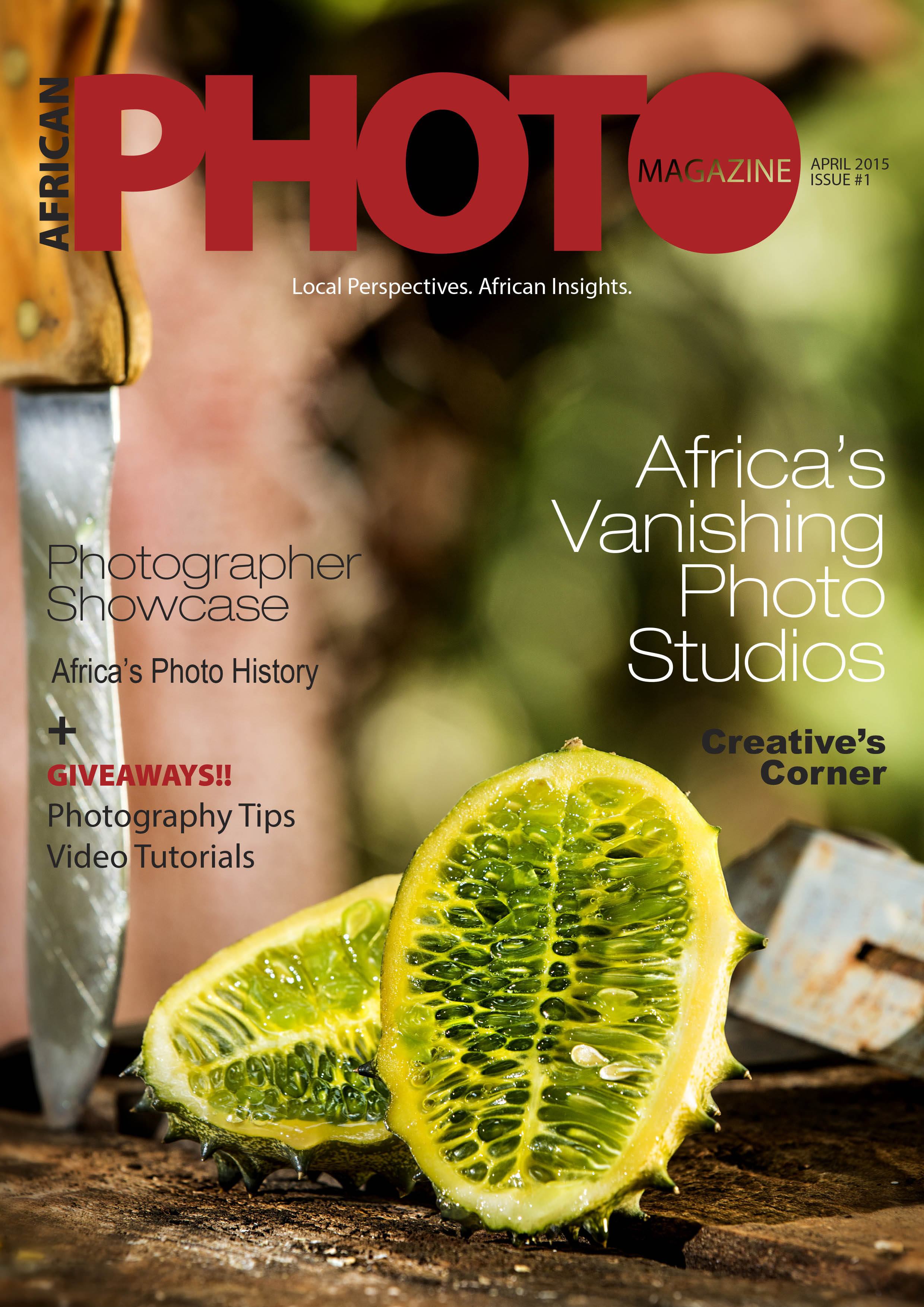 African Photo Magazine Issue#1