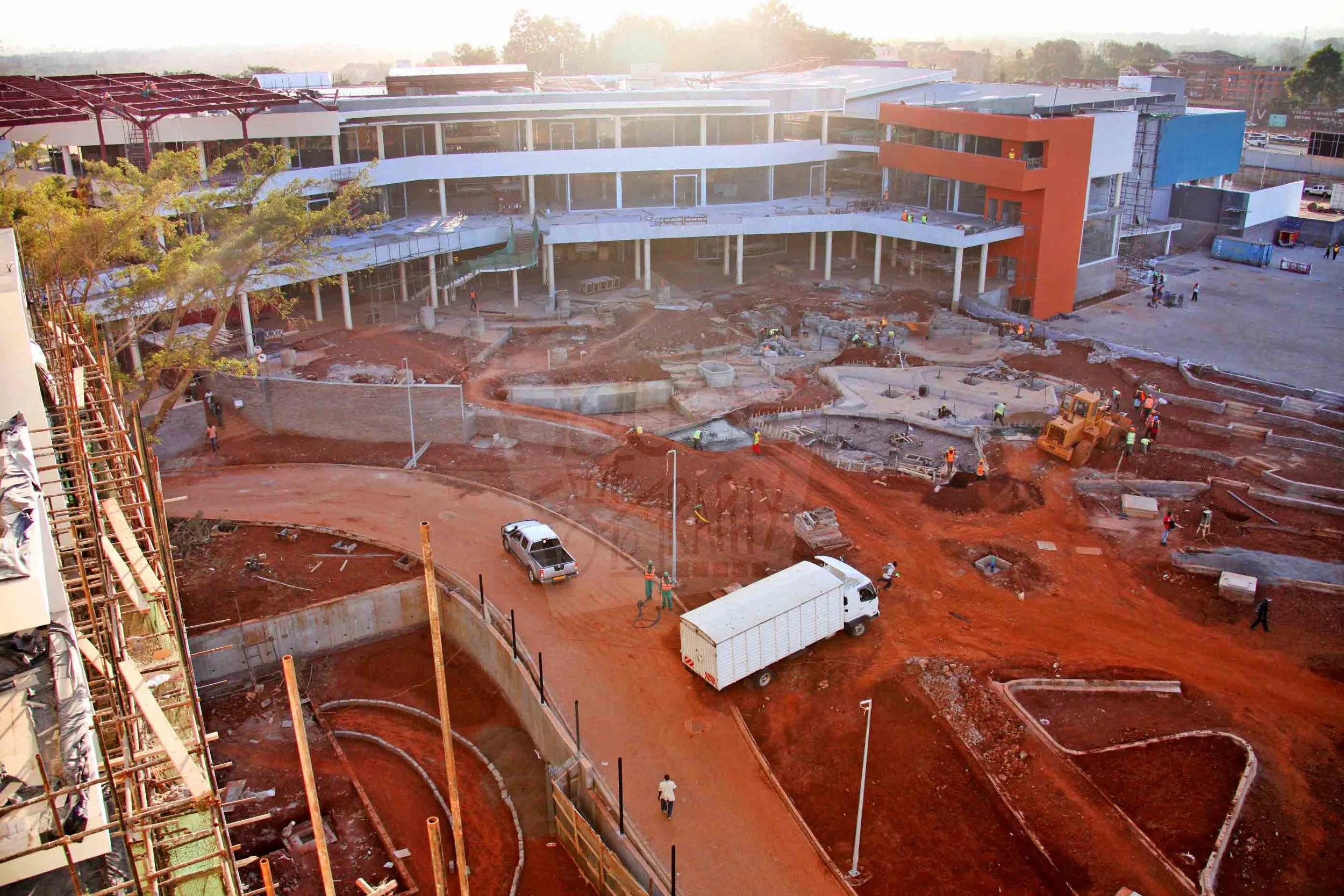 Garden City Mall Development