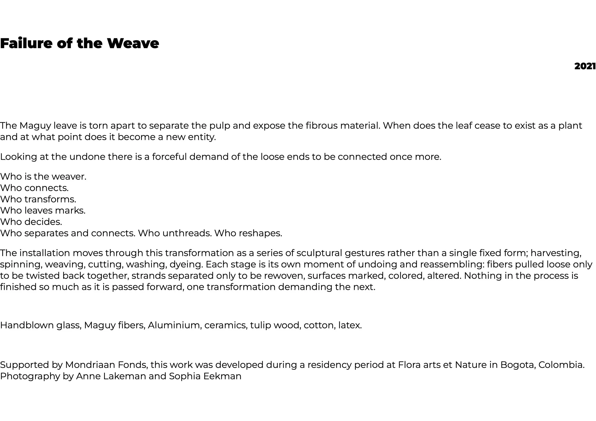 Website tekst failure of the weave .jpg