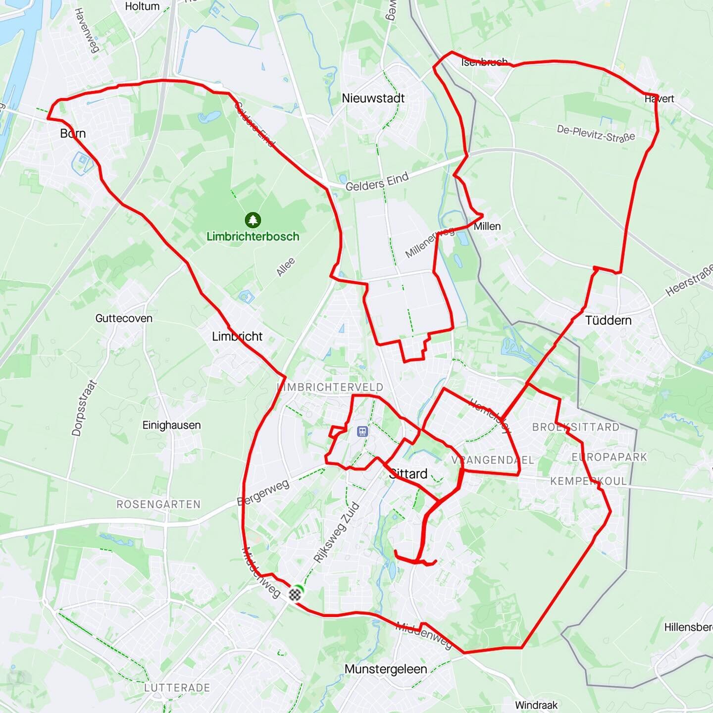 You&rsquo;ve just ridden the 169km Cobbled Classic Gent-Wevelgem a few days earlier, so how do you recover 🤔

Well it&rsquo;s that time of the year so you go out and ride an Easter Bunny of course 🐰

Strava Art... the recovery ride of choice by top