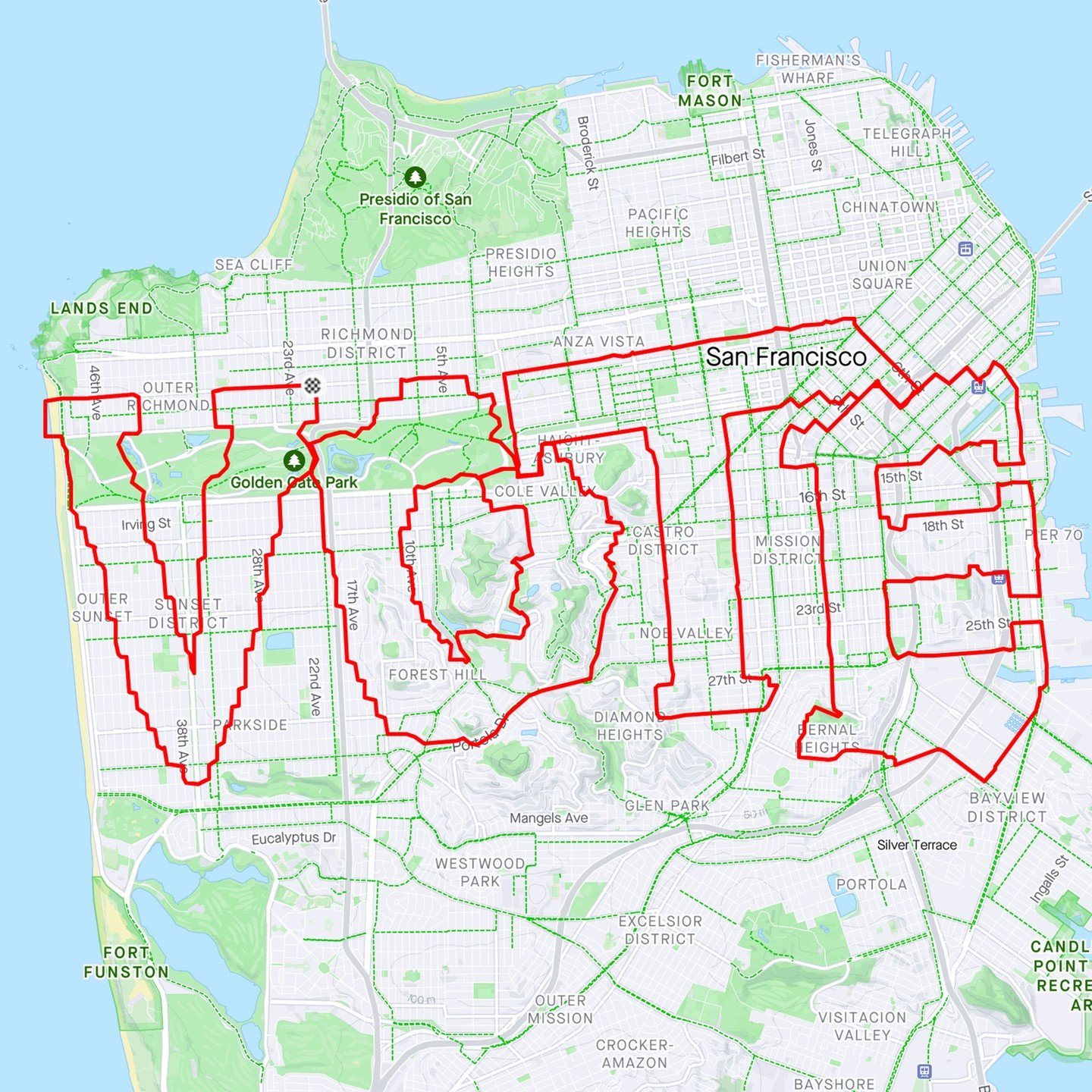 A message from @jakubmosur 🇺🇸

https://www.strava.com/activities/12817139620

#strava #stravaart #stravart #stravacycling #stravaride #cycle #cycling #bike #bikeride #bicycle #bicycleride #gps #gpsart #fixie #fixiegpsartbykuba #sanfrancisco #trump 