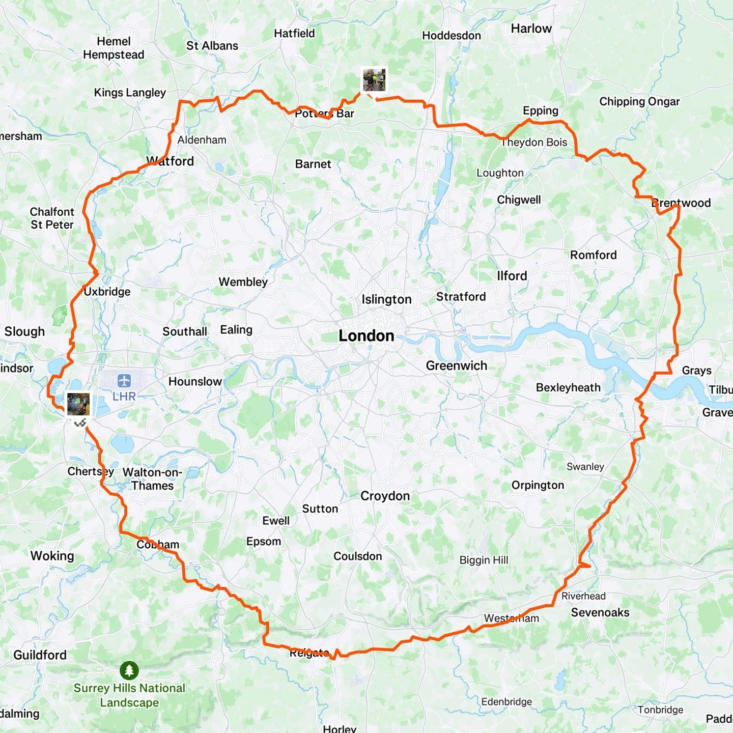 It&rsquo;s been that time of the year when men grow some very dubious moustaches for a very good cause 🥸

And that cause is @Movember the leading charity for men&rsquo;s health 👱&zwj;♂️

So @darkie1973 and friends decided to create a 228km circle t