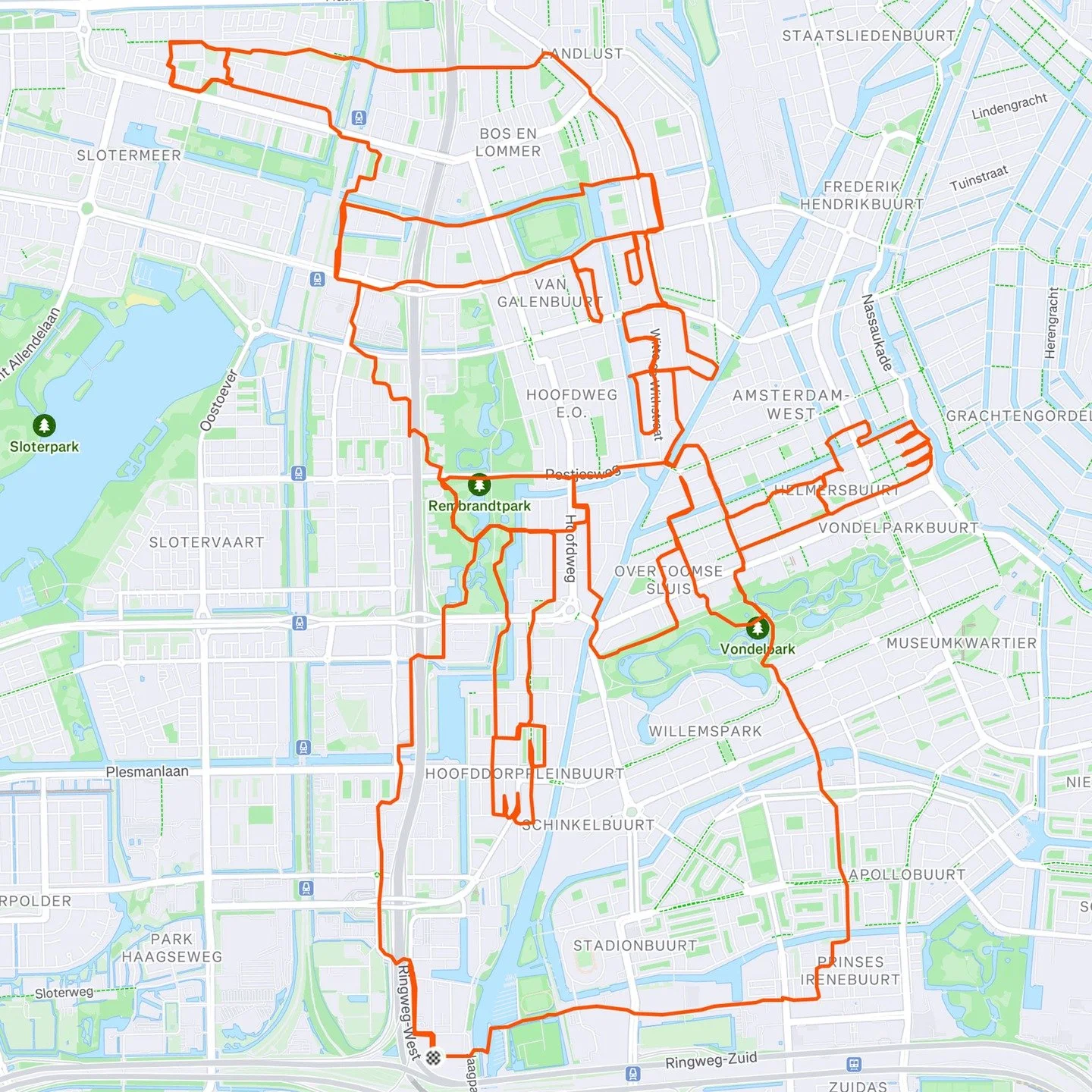 Sander Gabel aka @runbrandt is one of the world&rsquo;s greatest and most prolific Strava Artists as well as being head honcho of the &lsquo;Runbrandt - Strava Art&rsquo; club... https://www.strava.com/clubs/1848264

Based in Amsterdam, Sander leads 