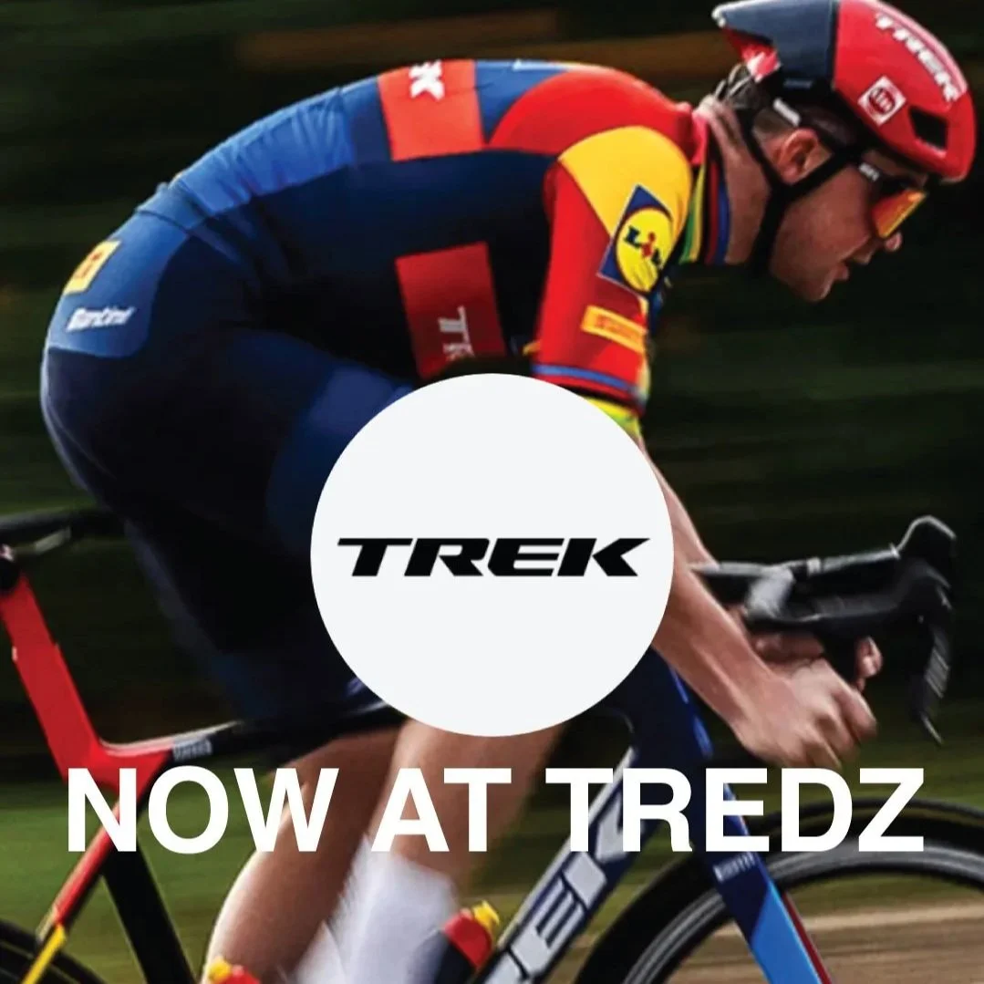 Trek now at Tredz!