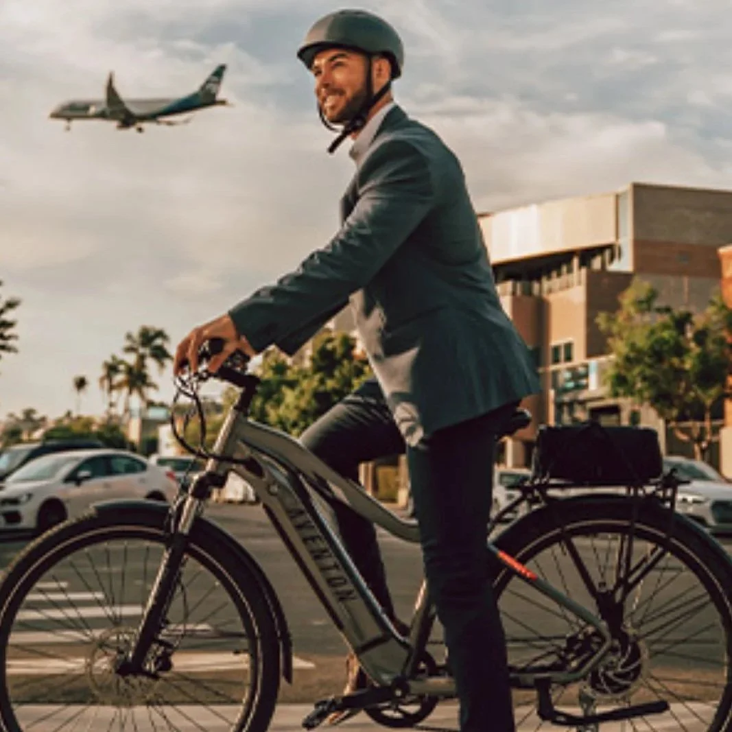 Aventon Bikes are dedicated to inspiring adventures, big and small, in all terrains of life.