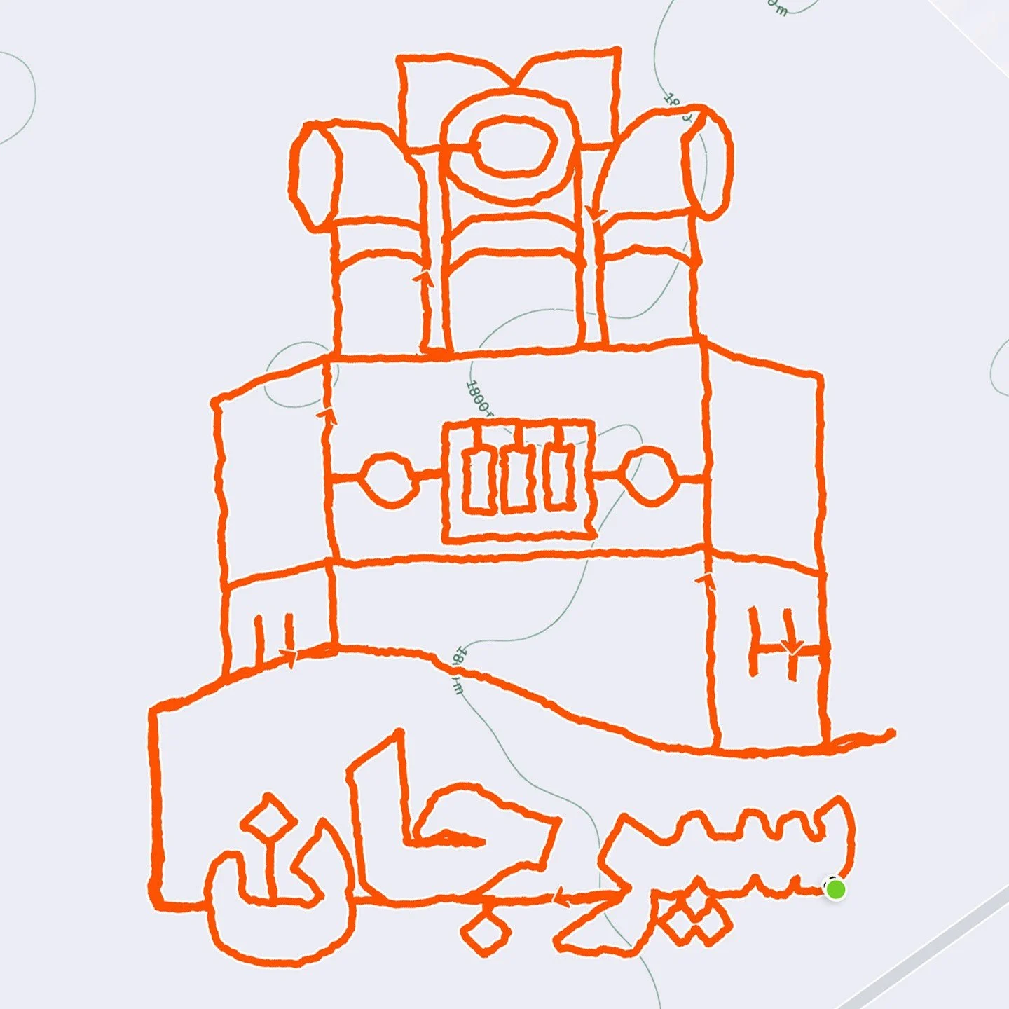 Now for something completely different 🤩

Badgir Chepaghi is an old wind turbine, or &lsquo;windcatcher&rsquo;, just outside the city of Sirjan in Southern Iran 🇮🇷

Maryam Goli aka @imaryamhashemi__ walked this 18km ancient air-conditioner in just