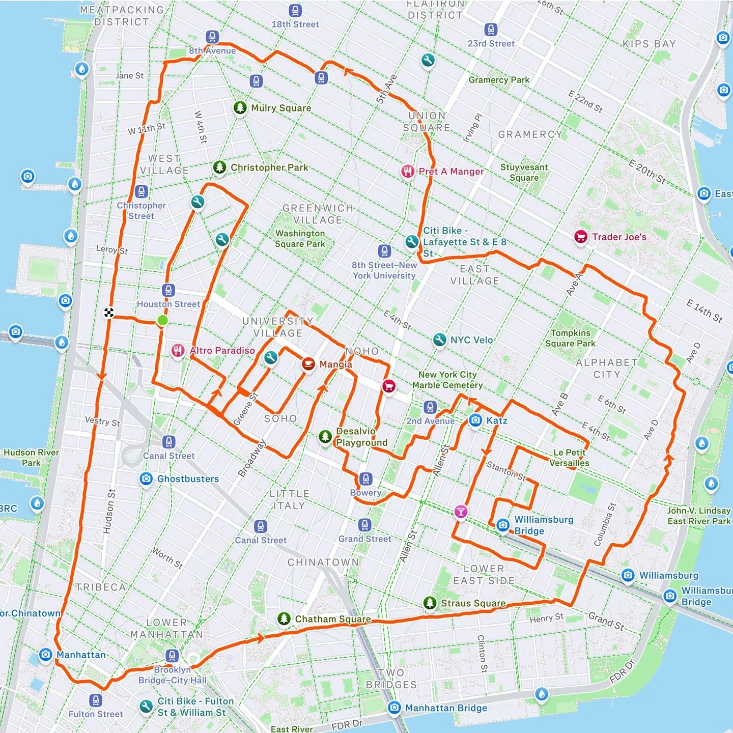 It&rsquo;s that time of the year when we all get a bit lovey-dovey 🥰

Here&rsquo;s the best Heart-Art from around the world... ❤️

A half-marathon run around Manhattan by @cam_run_coneys
A pacy 17km around the heart capital, Paris by @asmilewithalex