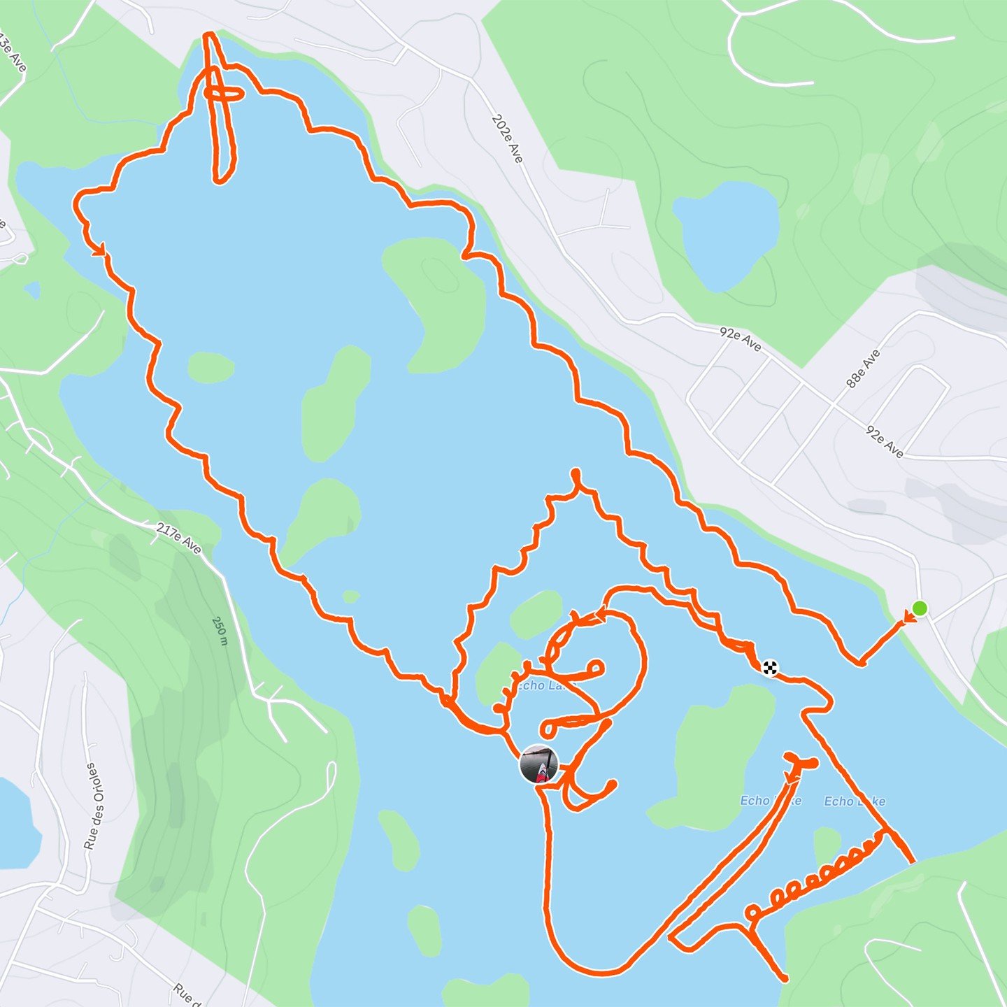 With two weeks to go in our @teamwolf Strava Art challenge and more competitions in the pipeline here&rsquo;s a reminder that someone has to win these prizes so get out there and draw 🎨

Here&rsquo;s @kobieta.delfin.gpx and @simon_vibes and their wi