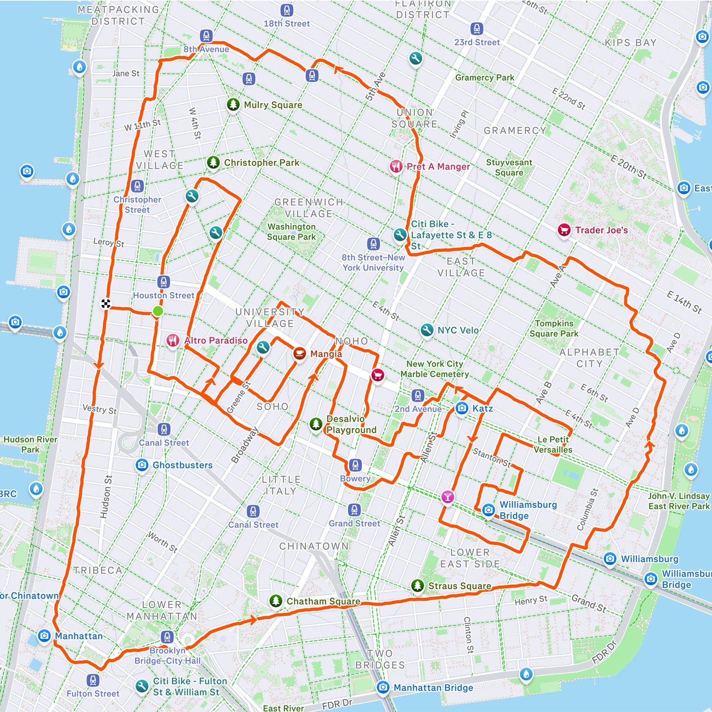 It&rsquo;s that time of the year when we all get a bit lovey-dovey 🥰

Here&rsquo;s the best Heart-Art from around the world... ❤️

A half-marathon run around Manhattan by @cam_run_coneys
A pacy 17km around the heart capital, Paris by @asmilewithalex