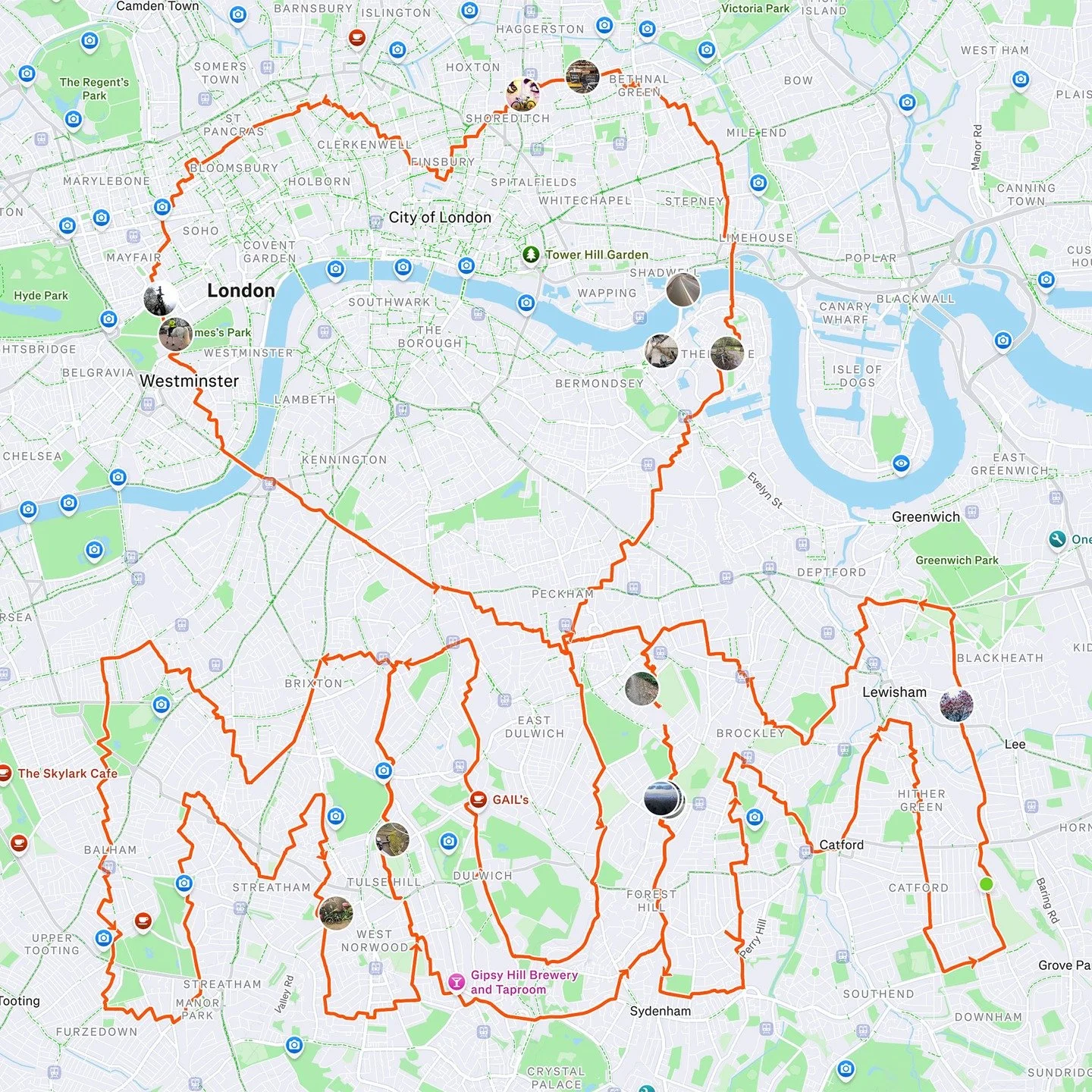 Happy Mother&rsquo;s Day ❤️

@nico_georgiou is back with a 124km Strava Art tribute in memory of his mother 🥰

https://www.strava.com/activities/17711631780

#strava #stravaart #stravart #gps #gpsart #stravaride #ride #london #mothersday #heart #mum