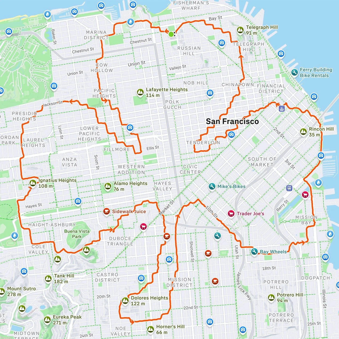 Happy St Paddy&rsquo;s Day 🇮🇪

Here&rsquo;s a collection of some lucky shamrocks and clovers created by some past legends and present newbies ☘️ 🍀

Enjoy the craic and the black stuff tonight... sl&aacute;inte 🍻

https://www.strava.com/activities