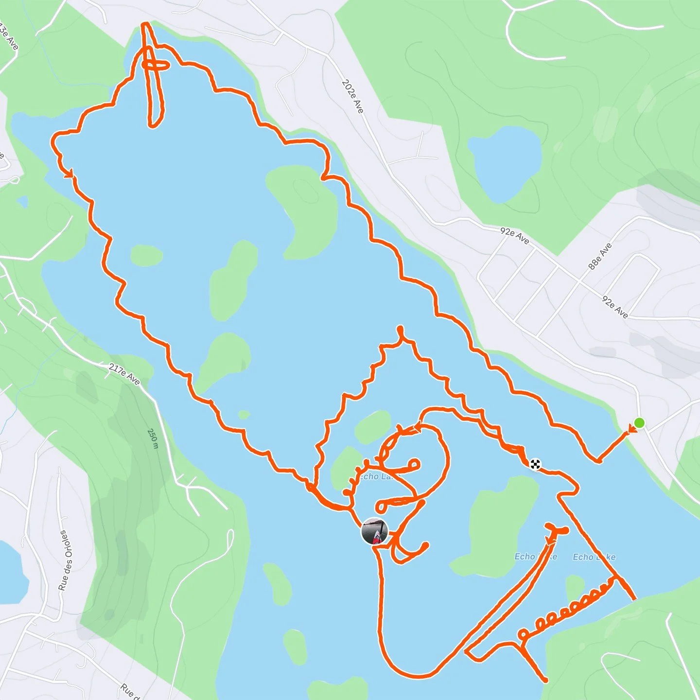 With two weeks to go in our @teamwolf Strava Art challenge and more competitions in the pipeline here&rsquo;s a reminder that someone has to win these prizes so get out there and draw 🎨

Here&rsquo;s @kobieta.delfin.gpx and @simon_vibes and their wi