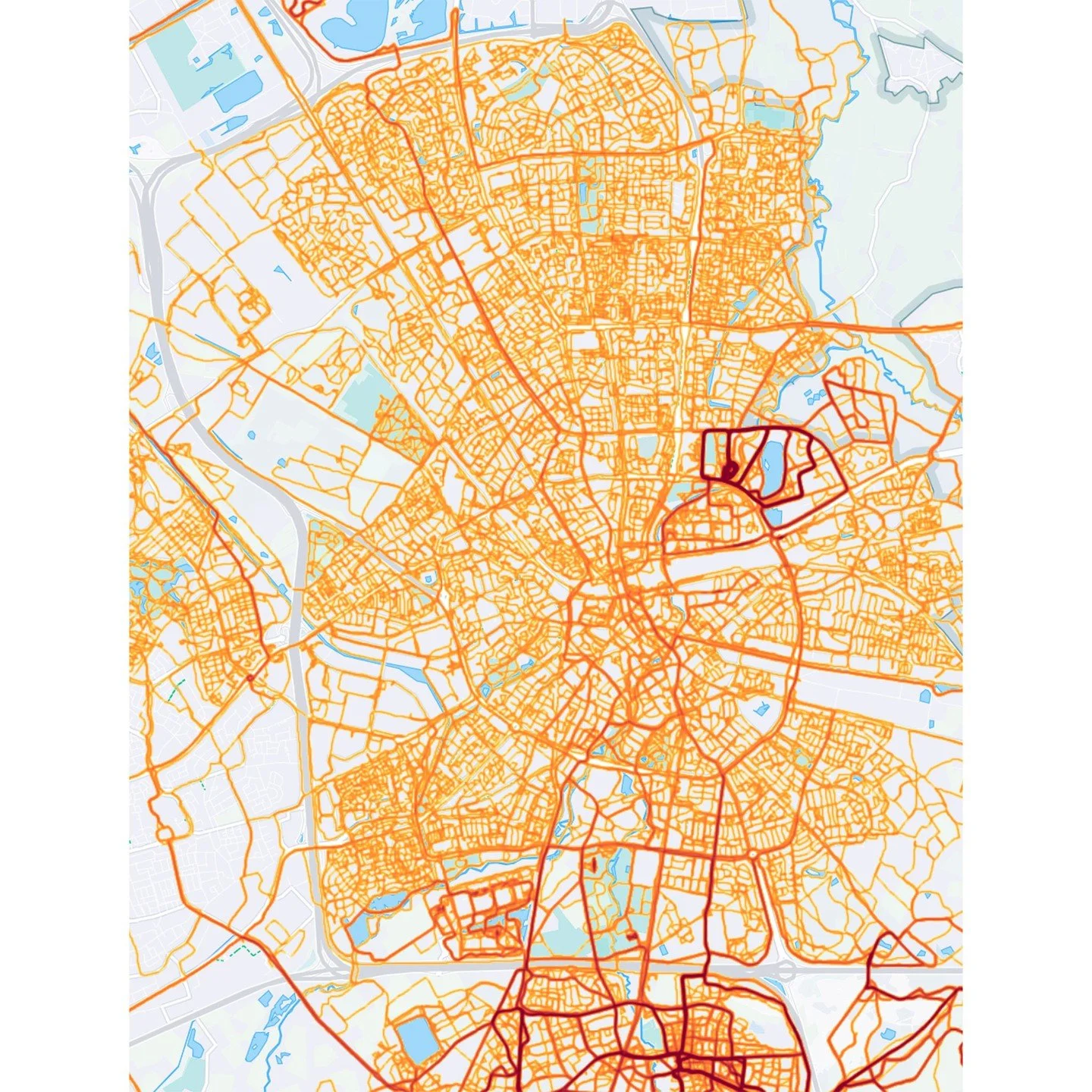 It&rsquo;s been a while since we featured some &lsquo;burbing&rsquo;... the art of covering every street in your neighbourhood 🥵

@maron_janssen first contacted me back in 2024 about his long-term project and for the past 2.5 years Maron has been ru