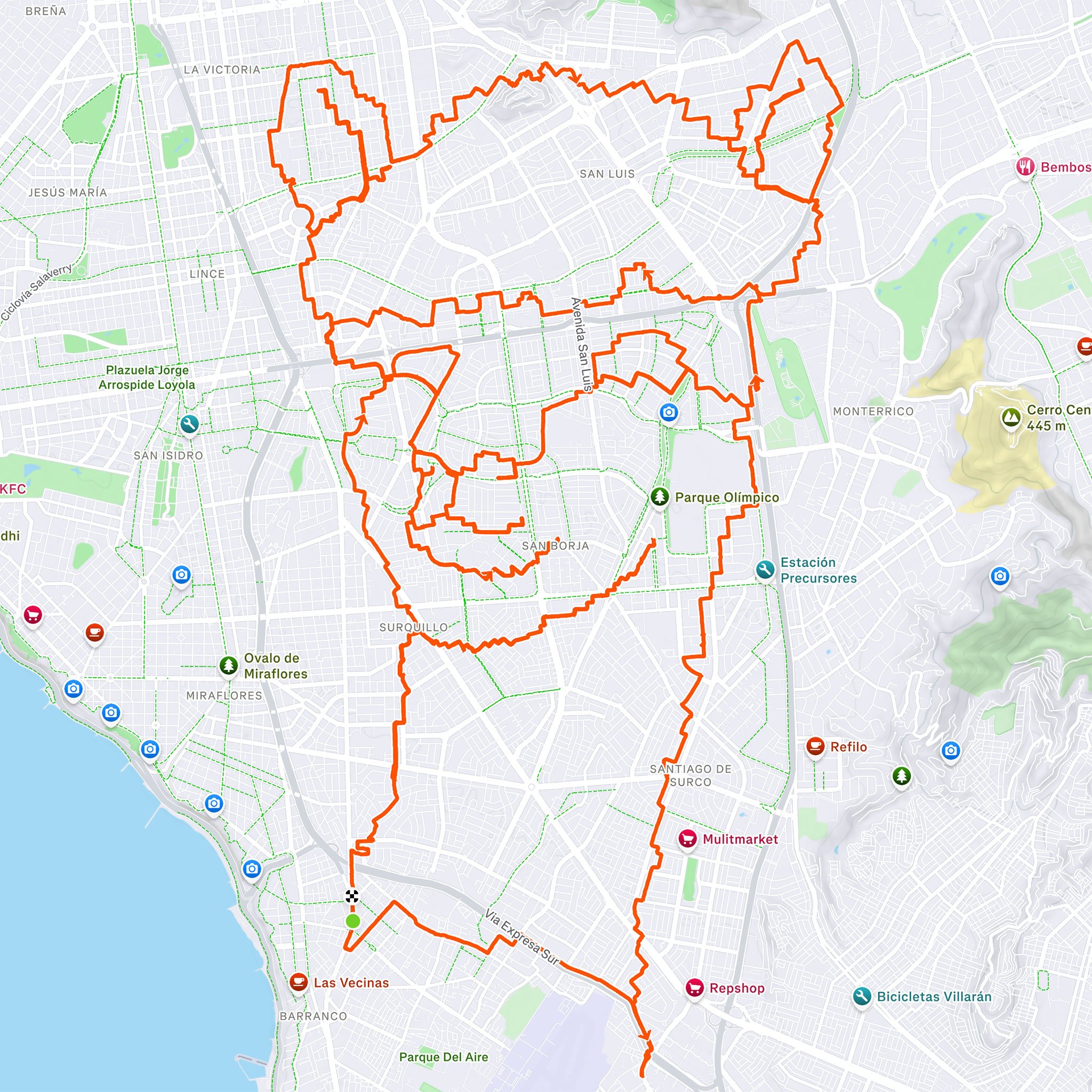 Now what Strava Art has been the most challenging over the years 🤔

Cycling 1,000km straight lines across France ❌

Running 2,200kms to cover every street in your town ❌

Riding 7,000kms through Europe to create a bicycle art ❌

All wrong... try rid