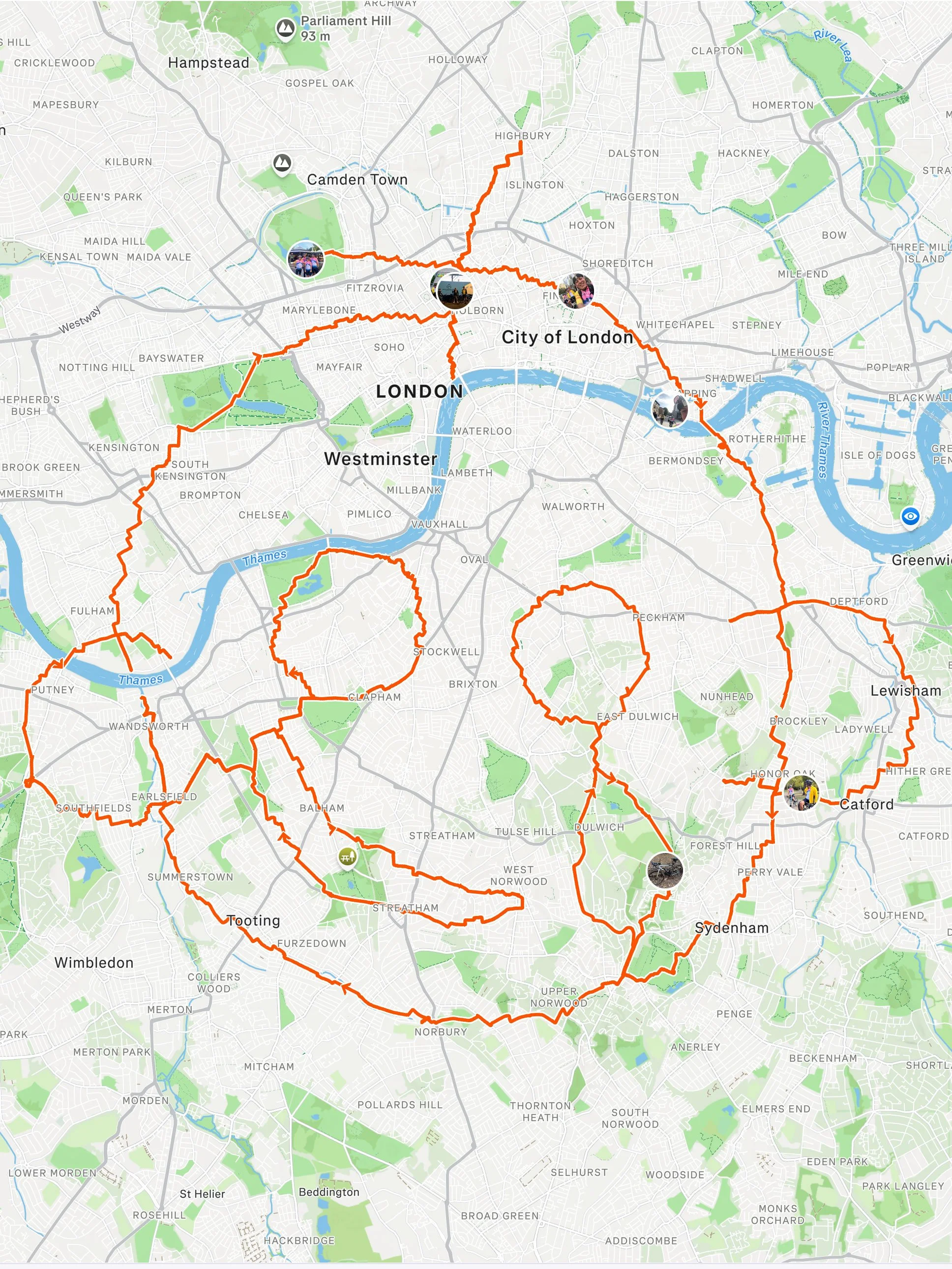 ❗️Strava Art GOAT creates GOSH ❗️

Since 1852, Great Ormond Street Hospital in London has been one of the world&rsquo;s leading children&rsquo;s hospitals.

So starting at 8am in Regent&rsquo;s Park, @nico_georgiou and his merry band of back-up rider