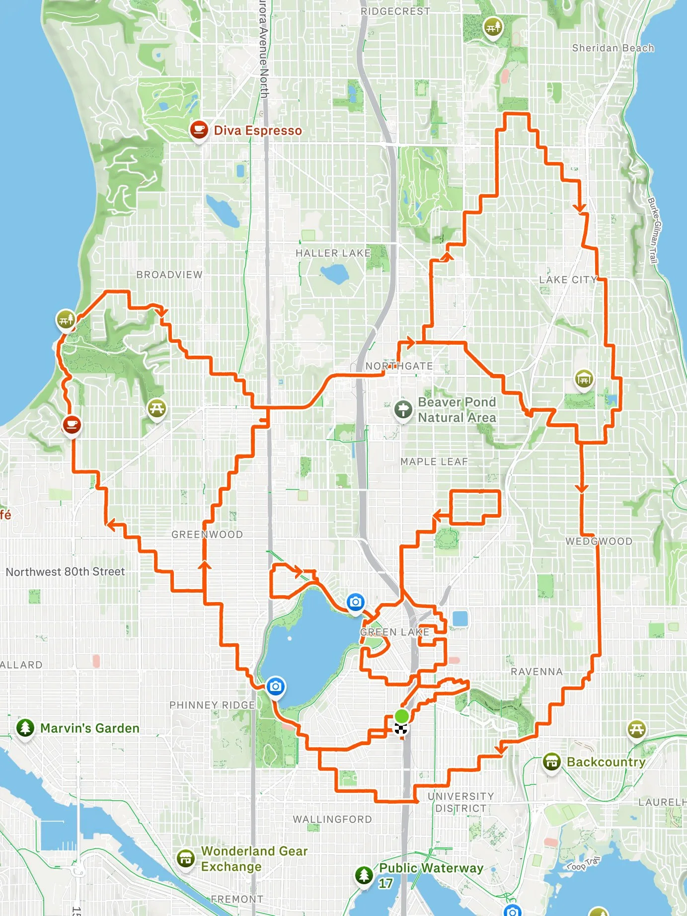 Earlier this year Orion Burgess aka @therealfakeorion lost his little dog Waxy to the happy hunting grounds in the sky 🙏

As a tribute, Orion immortalised him with a lovely 65km Strava Art ride around Seattle 🐶

From supermarkets to superviews, it 