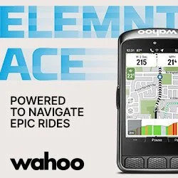 
Wahoo... Because you can’t create Strava Art without a GPS unit!