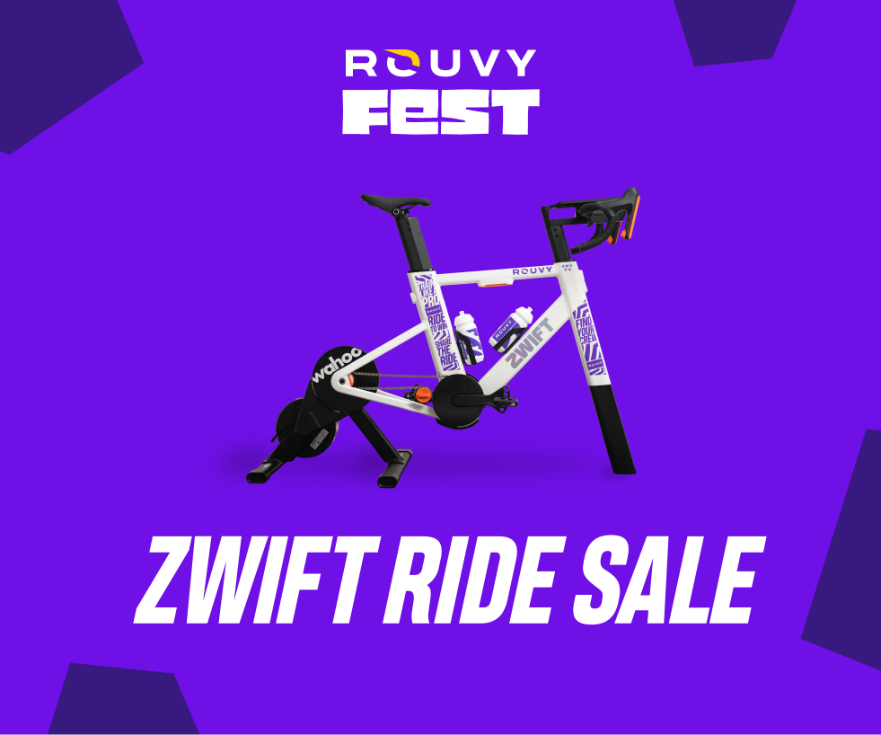 Get £200 off a Zwift Ride with KICKR CORE 2: ROUVY Edition until 18th October!