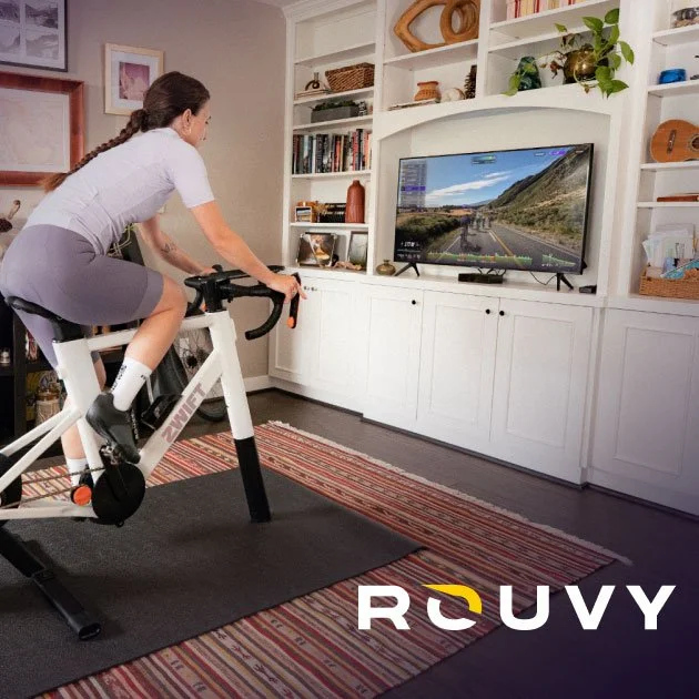 Keep it real with Rouvy. Explore, train and ride with others on the real-world cycling app built to keep you connected to cycling all year.