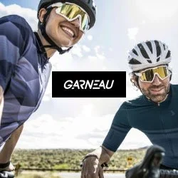 Garneau. From pixels to pavement. Time for the real ride. Gear up accordingly.