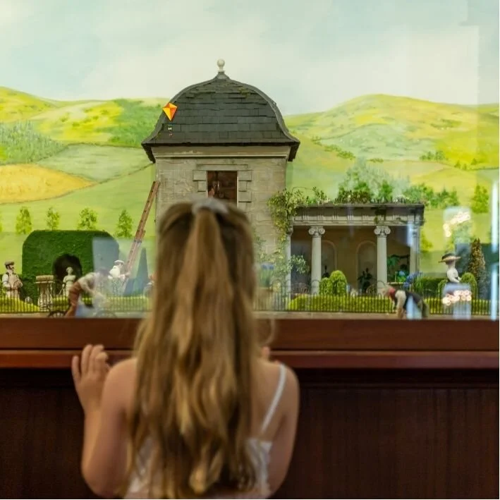 Dolls’ House Museum Leonardslee Lakes and Gardens